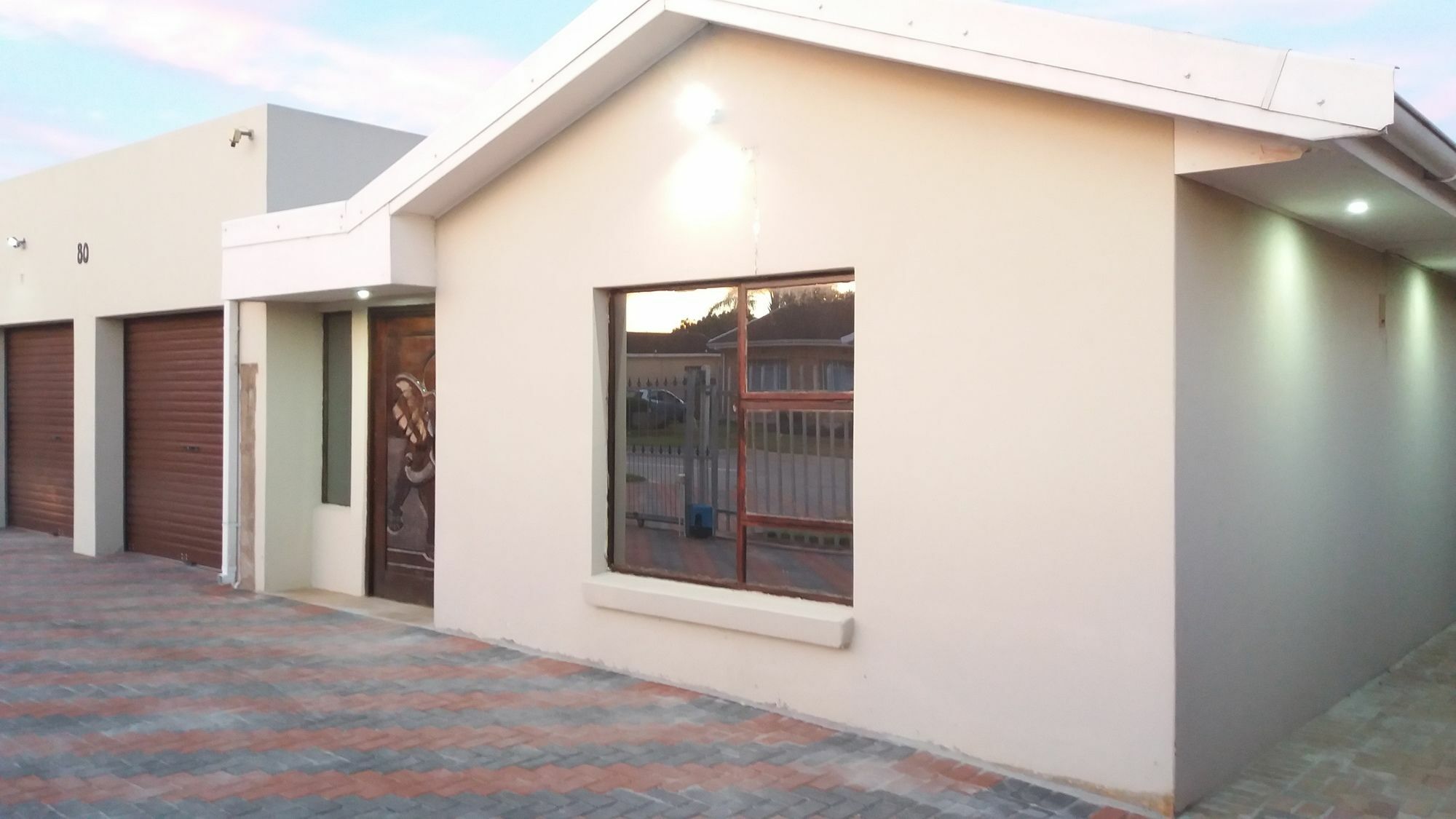 Apartemen 30 m² dengan 1 kamar tidur dan 1 kamar mandi pribadi di Teluk air biru Port Elizabeth Bagian luar foto