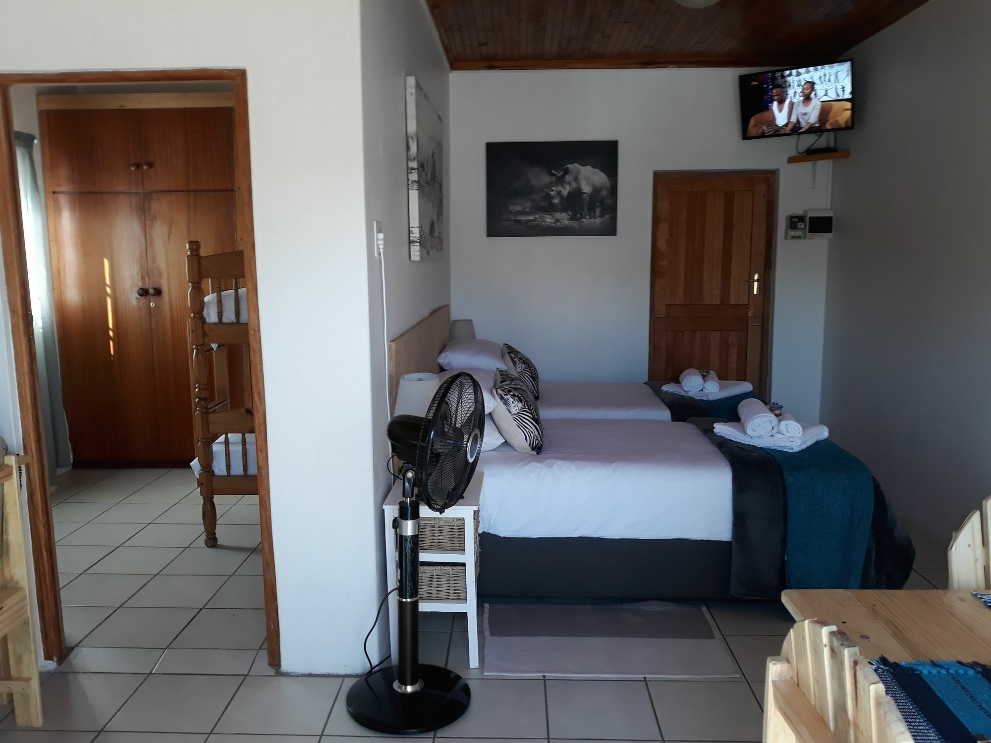 Apartemen 30 m² dengan 1 kamar tidur dan 1 kamar mandi pribadi di Teluk air biru Port Elizabeth Bagian luar foto