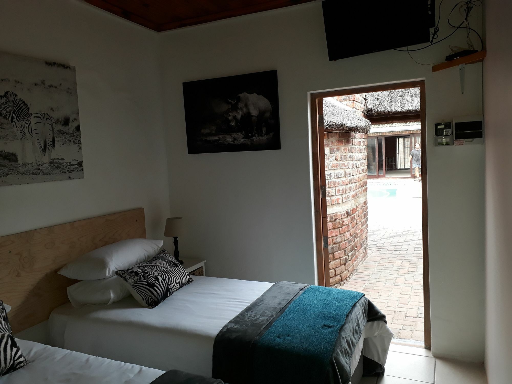 Apartemen 30 m² dengan 1 kamar tidur dan 1 kamar mandi pribadi di Teluk air biru Port Elizabeth Bagian luar foto